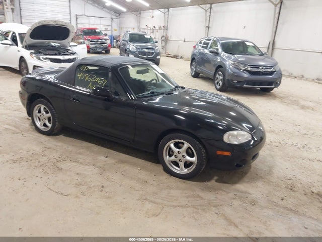2002 Mazda Mx-5 Miata Cloth/ls/se მანქანა იყიდება აუქციონზე, vin: JM1NB353320221762, აუქციონის ნომერი: 45962069
