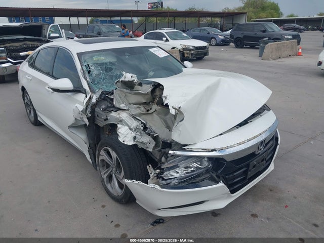 45962070 :رقم المزاد ، 1HGCV1F59JA265360 vin ، 2018 Honda Accord Ex-l مزاد بيع
