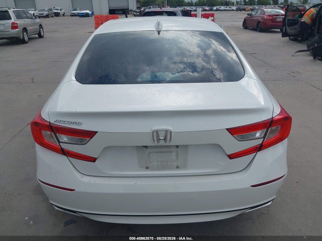Aukcja sprzedaży 2018 Honda Accord Ex-l, vin: 1HGCV1F59JA265360, numer aukcji: 45962070