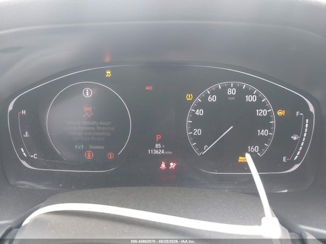 Aukcja sprzedaży 2018 Honda Accord Ex-l, vin: 1HGCV1F59JA265360, numer aukcji: 45962070