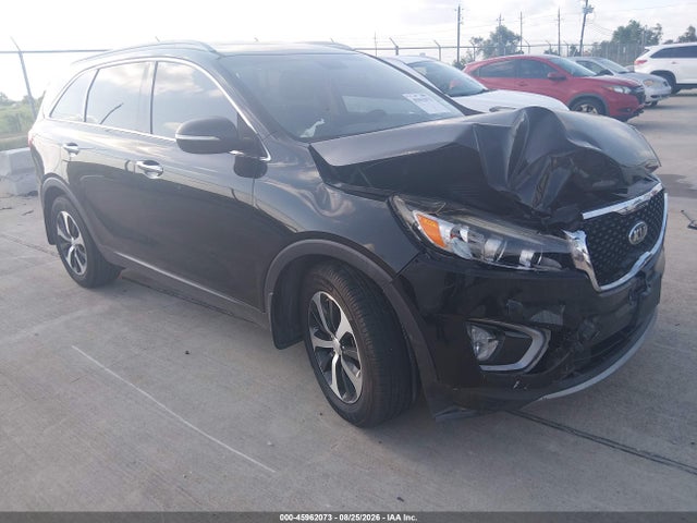 Aukcja sprzedaży 2017 Kia Sorento 3.3l Ex, vin: 5XYPH4A53HG203463, numer aukcji: 45962073
