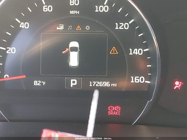 Aukcja sprzedaży 2017 Kia Sorento 3.3l Ex, vin: 5XYPH4A53HG203463, numer aukcji: 45962073