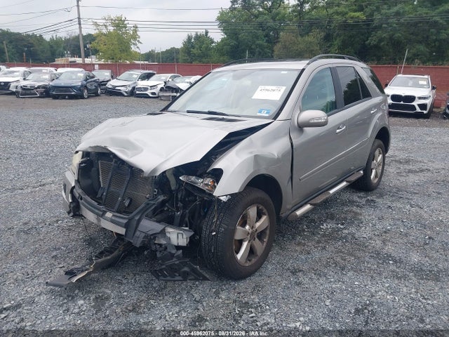 Auction sale of the 2006 Mercedes-benz Ml 500 4matic, vin: 4JGBB75E16A034804, lot number: 45962075