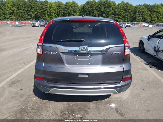 Продажа на аукционе авто 2015 Honda Cr-v Ex, vin: 5J6RM4H51FL039846, номер лота: 45962079