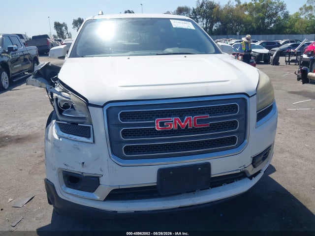 2015 Gmc Acadia Slt-1 მანქანა იყიდება აუქციონზე, vin: 1GKKRRKD9FJ160775, აუქციონის ნომერი: 45962082
