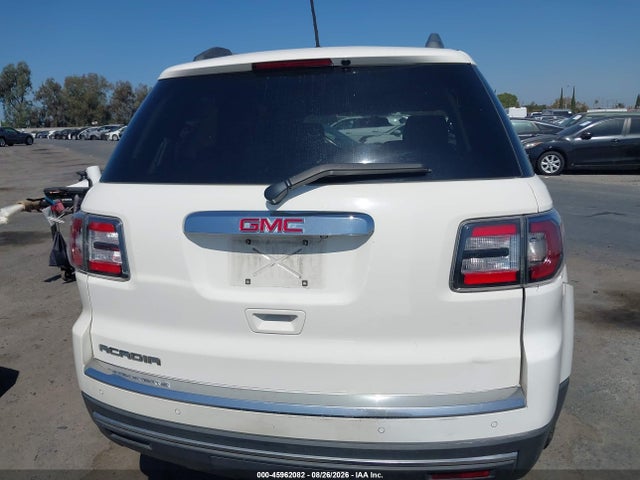 2015 Gmc Acadia Slt-1 მანქანა იყიდება აუქციონზე, vin: 1GKKRRKD9FJ160775, აუქციონის ნომერი: 45962082