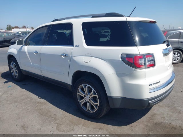 2015 Gmc Acadia Slt-1 მანქანა იყიდება აუქციონზე, vin: 1GKKRRKD9FJ160775, აუქციონის ნომერი: 45962082