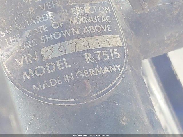 Aukcja sprzedaży 1971 Bmw 7-series, vin: 2979117, numer aukcji: 45962085