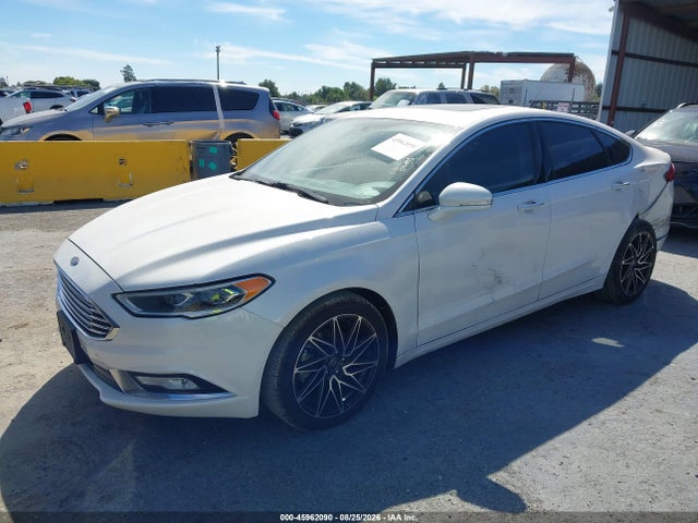 Ford Fusion Titanium 2017 3FA6P0K94HR265068 Image 2
