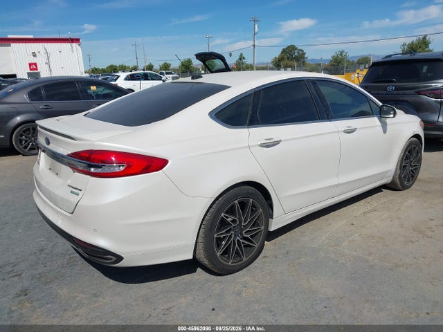 Ford Fusion Titanium 2017 3FA6P0K94HR265068 Image 4