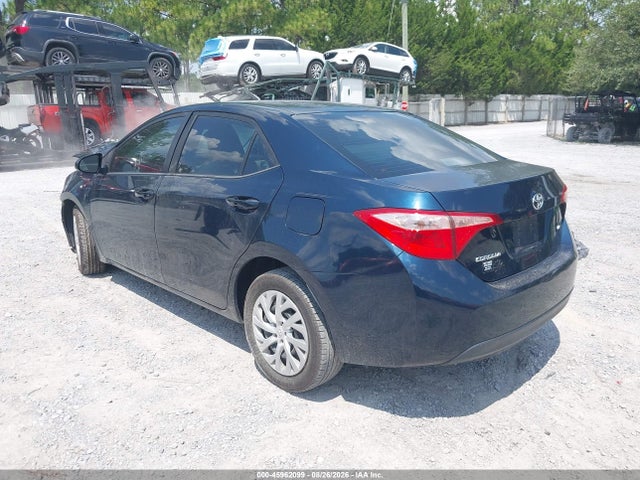 45962099 :رقم المزاد ، 5YFBURHE4JP831557 vin ، 2018 Toyota Corolla Le مزاد بيع
