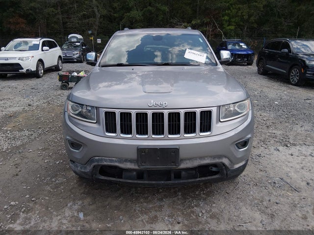 Продаж на аукціоні авто 2014 Jeep Grand Cherokee Limited, vin: 1C4RJEBM1EC336456, номер лоту: 45962103