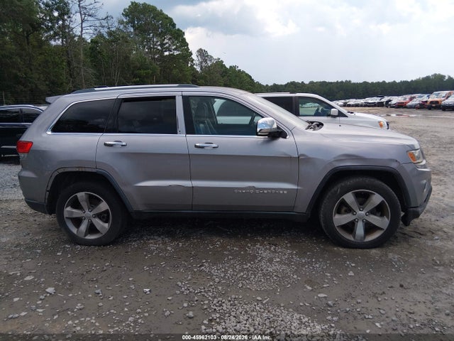 Продаж на аукціоні авто 2014 Jeep Grand Cherokee Limited, vin: 1C4RJEBM1EC336456, номер лоту: 45962103