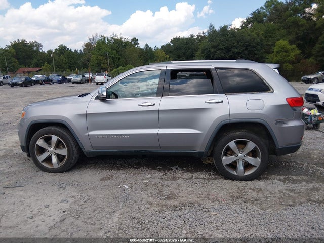 Продаж на аукціоні авто 2014 Jeep Grand Cherokee Limited, vin: 1C4RJEBM1EC336456, номер лоту: 45962103