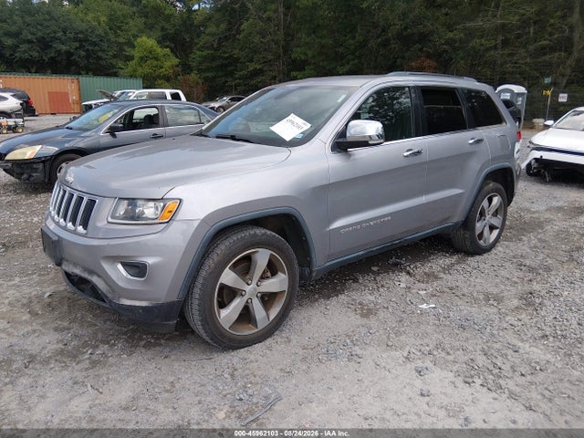 Продаж на аукціоні авто 2014 Jeep Grand Cherokee Limited, vin: 1C4RJEBM1EC336456, номер лоту: 45962103