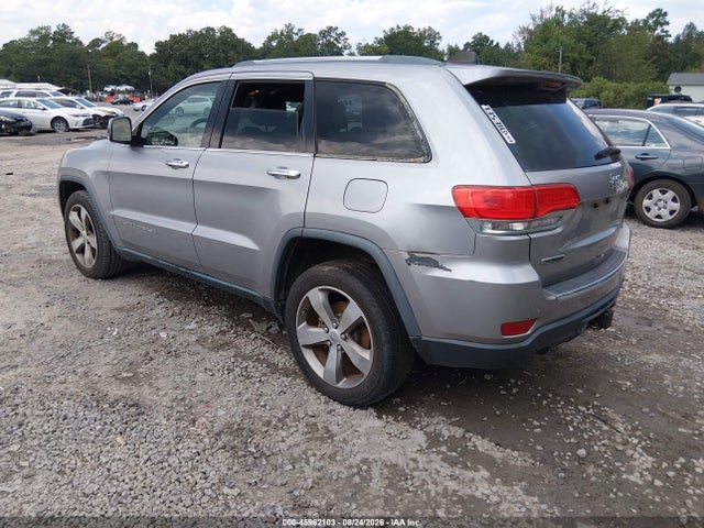 Продаж на аукціоні авто 2014 Jeep Grand Cherokee Limited, vin: 1C4RJEBM1EC336456, номер лоту: 45962103
