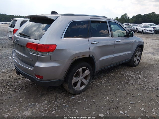 Продаж на аукціоні авто 2014 Jeep Grand Cherokee Limited, vin: 1C4RJEBM1EC336456, номер лоту: 45962103