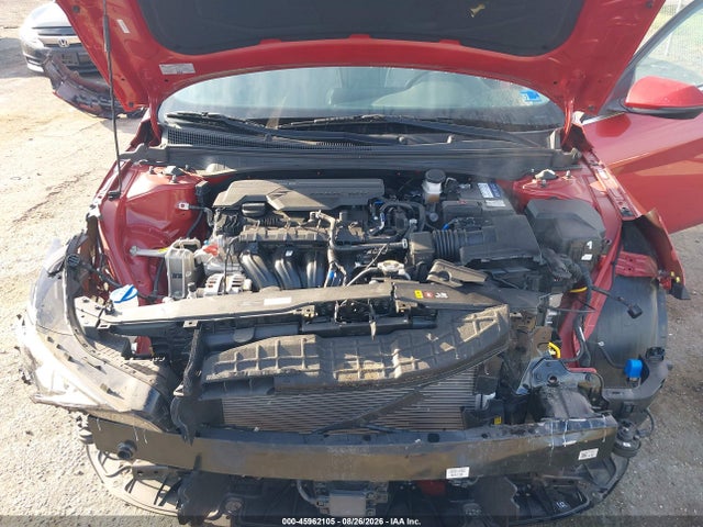 45962105 :رقم المزاد ، KMHLP4AG0NU334164 vin ، 2022 Hyundai Elantra Limited مزاد بيع