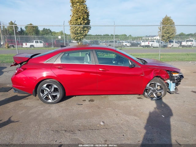 45962105 :رقم المزاد ، KMHLP4AG0NU334164 vin ، 2022 Hyundai Elantra Limited مزاد بيع