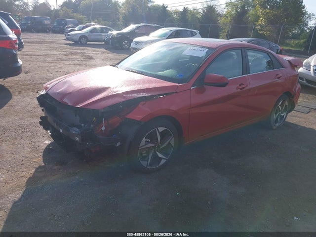 45962105 :رقم المزاد ، KMHLP4AG0NU334164 vin ، 2022 Hyundai Elantra Limited مزاد بيع