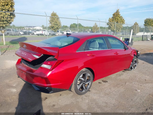 45962105 :رقم المزاد ، KMHLP4AG0NU334164 vin ، 2022 Hyundai Elantra Limited مزاد بيع