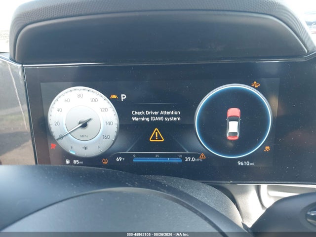 45962105 :رقم المزاد ، KMHLP4AG0NU334164 vin ، 2022 Hyundai Elantra Limited مزاد بيع