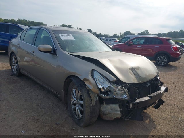 2009 Infiniti G37 Journey მანქანა იყიდება აუქციონზე, vin: JNKCV61E29M011288, აუქციონის ნომერი: 45962109