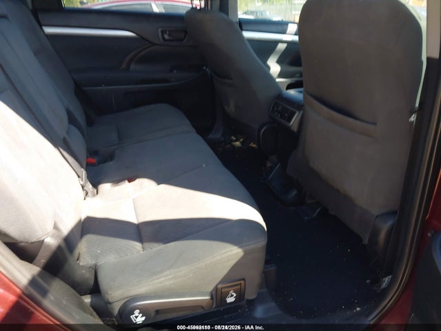 2019 Toyota Highlander Le მანქანა იყიდება აუქციონზე, vin: 5TDZARFH9KS053169, აუქციონის ნომერი: 45962110