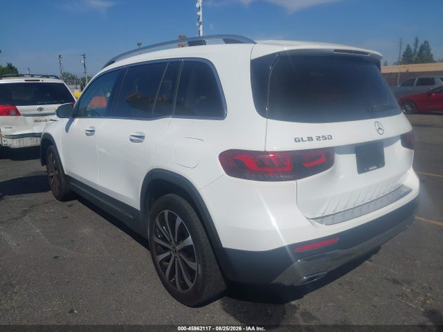 2021 Mercedes-benz Glb 250 მანქანა იყიდება აუქციონზე, vin: W1N4M4GB0MW091206, აუქციონის ნომერი: 45962117