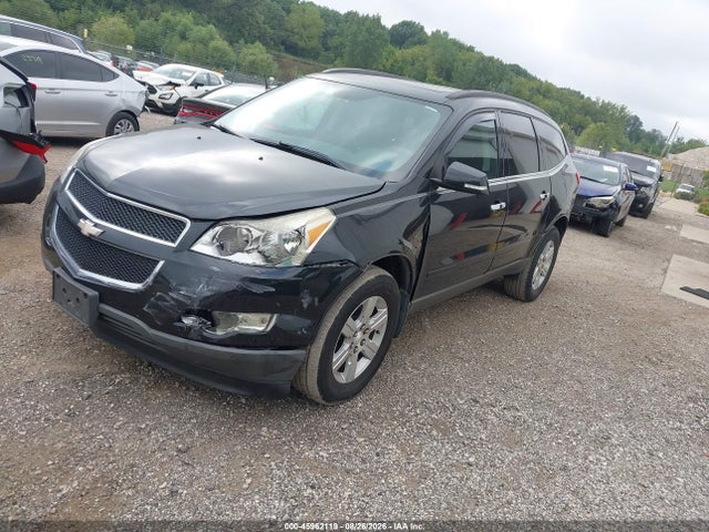 Aukcja sprzedaży 2012 Chevrolet Traverse Lt W/2lt, vin: 1GNKRJED4CJ281712, numer aukcji: 45962119