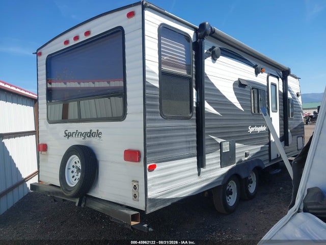 2015 Keystone Springdale მანქანა იყიდება აუქციონზე, vin: 4YDT20229FG101069, აუქციონის ნომერი: 45962122