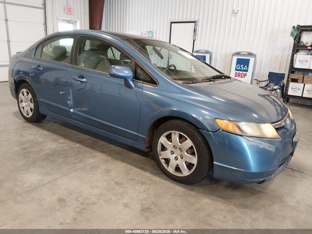 Продажа на аукционе авто 2007 Honda Civic Lx, vin: 1HGFA16597L134211, номер лота: 45962128