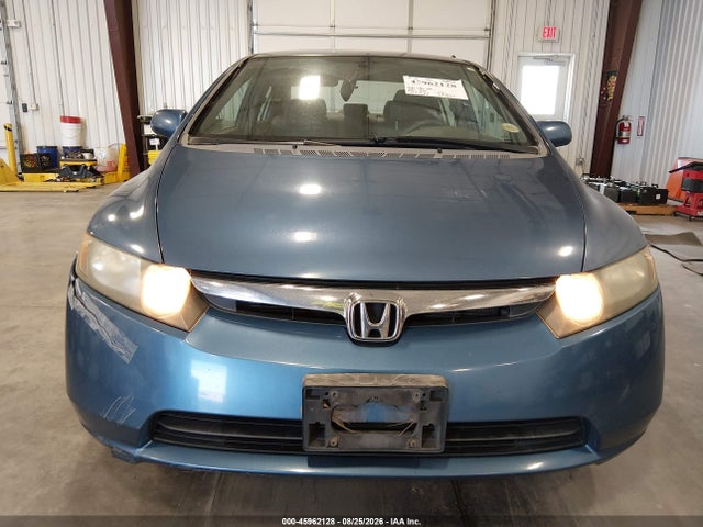 Aukcja sprzedaży 2007 Honda Civic Lx, vin: 1HGFA16597L134211, numer aukcji: 45962128