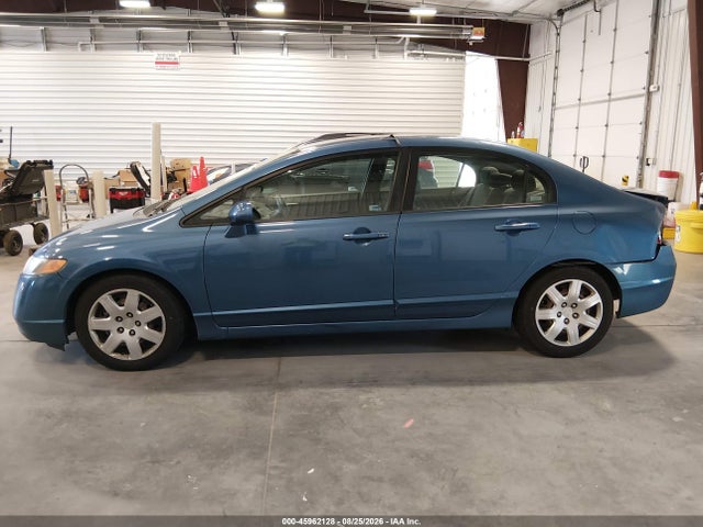 Aukcja sprzedaży 2007 Honda Civic Lx, vin: 1HGFA16597L134211, numer aukcji: 45962128
