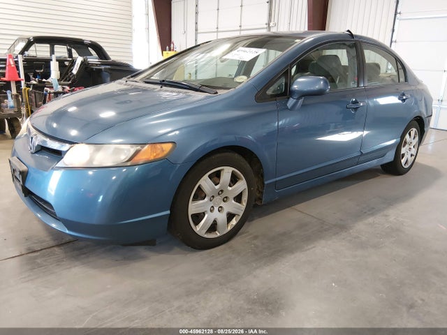 Aukcja sprzedaży 2007 Honda Civic Lx, vin: 1HGFA16597L134211, numer aukcji: 45962128