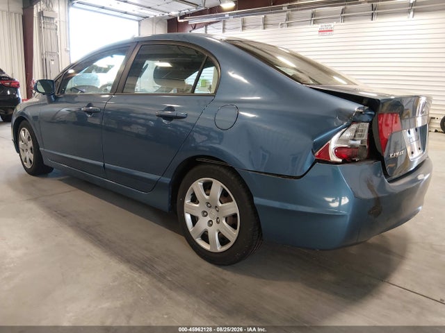 Aukcja sprzedaży 2007 Honda Civic Lx, vin: 1HGFA16597L134211, numer aukcji: 45962128