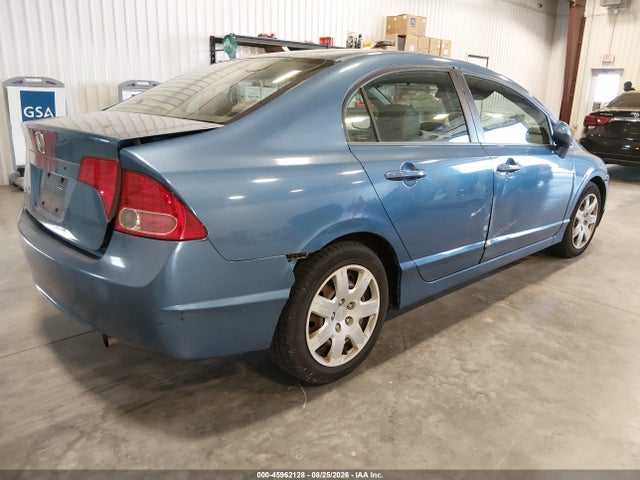 Aukcja sprzedaży 2007 Honda Civic Lx, vin: 1HGFA16597L134211, numer aukcji: 45962128