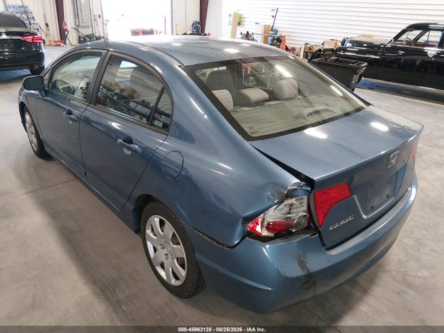 Aukcja sprzedaży 2007 Honda Civic Lx, vin: 1HGFA16597L134211, numer aukcji: 45962128