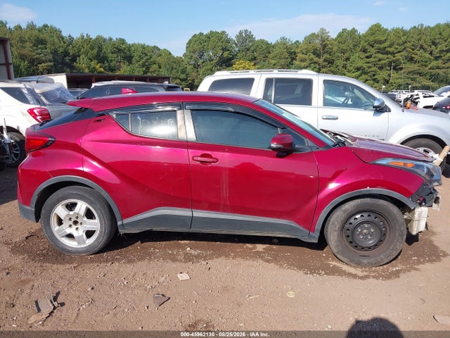 45962130 :رقم المزاد ، JTNKHMBX7K1019754 vin ، 2019 Toyota C-hr Le مزاد بيع