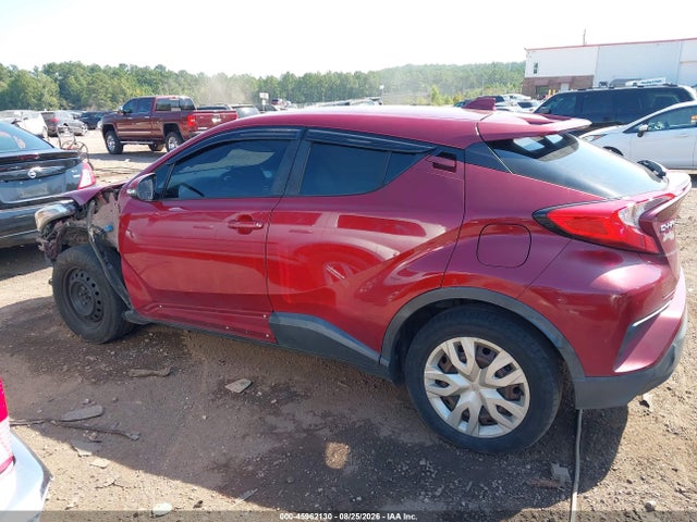 45962130 :رقم المزاد ، JTNKHMBX7K1019754 vin ، 2019 Toyota C-hr Le مزاد بيع