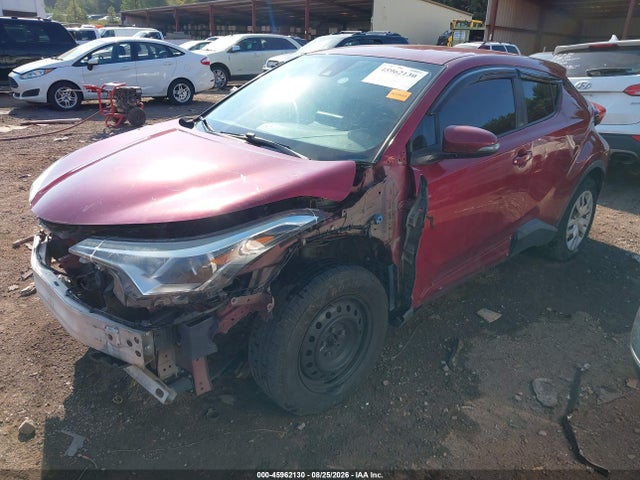 45962130 :رقم المزاد ، JTNKHMBX7K1019754 vin ، 2019 Toyota C-hr Le مزاد بيع