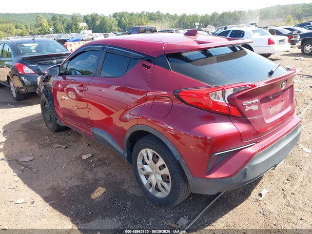 45962130 :رقم المزاد ، JTNKHMBX7K1019754 vin ، 2019 Toyota C-hr Le مزاد بيع
