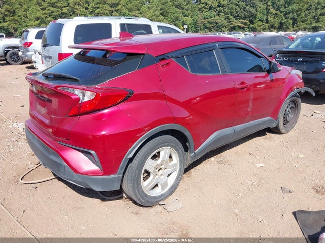 45962130 :رقم المزاد ، JTNKHMBX7K1019754 vin ، 2019 Toyota C-hr Le مزاد بيع