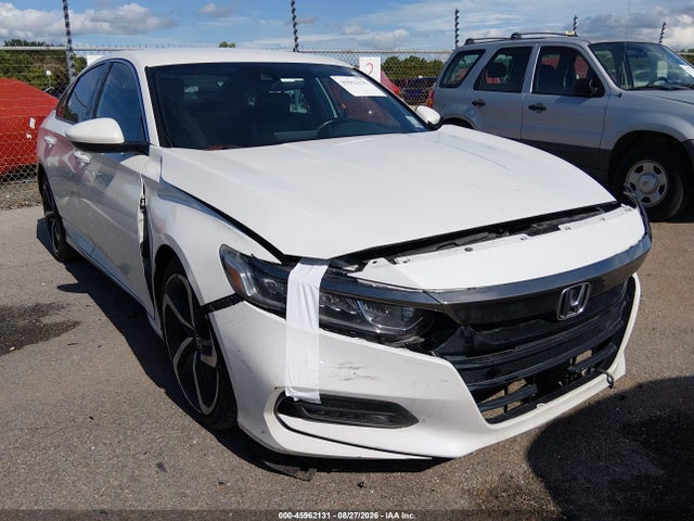 Auction sale of the 2018 Honda Accord Sport, vin: 1HGCV1F33JA194977, lot number: 45962131