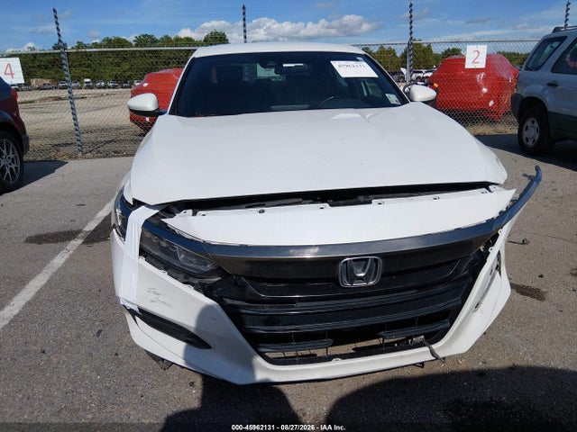 Продаж на аукціоні авто 2018 Honda Accord Sport, vin: 1HGCV1F33JA194977, номер лоту: 45962131