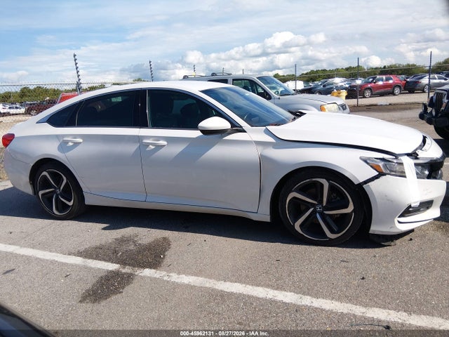 Продаж на аукціоні авто 2018 Honda Accord Sport, vin: 1HGCV1F33JA194977, номер лоту: 45962131