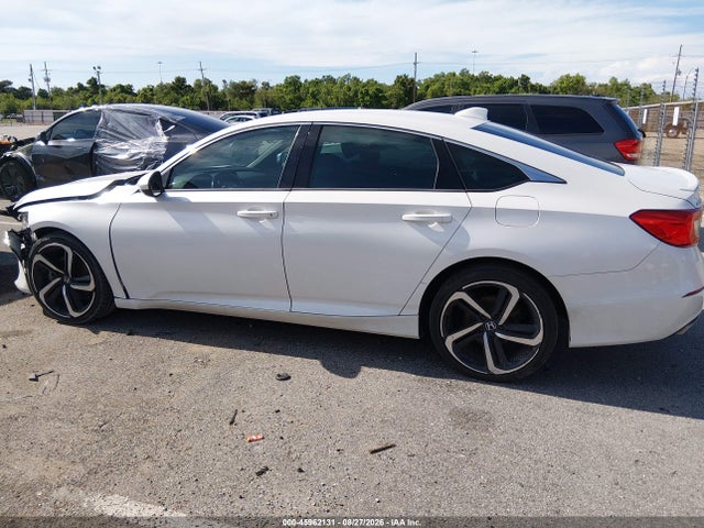 Продаж на аукціоні авто 2018 Honda Accord Sport, vin: 1HGCV1F33JA194977, номер лоту: 45962131