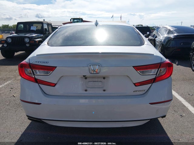 Продаж на аукціоні авто 2018 Honda Accord Sport, vin: 1HGCV1F33JA194977, номер лоту: 45962131