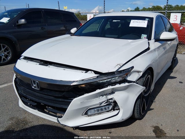 Продаж на аукціоні авто 2018 Honda Accord Sport, vin: 1HGCV1F33JA194977, номер лоту: 45962131