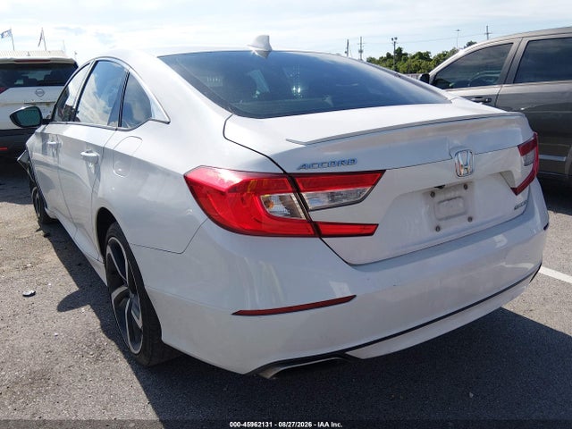 Продаж на аукціоні авто 2018 Honda Accord Sport, vin: 1HGCV1F33JA194977, номер лоту: 45962131